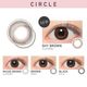 ������� ���ޥ� �������� 1Ȣ2�� ���饳�� 1���� 1month �ޥ󥹥꡼ 14.1mm �٤ʤ� �٤��� ReVIA KIM CHAEWON (���ࡦ����������) of LE SSERAFIM ���顼���󥿥��� ���󥿥��ȥ�� ���� �����ǥ����ޥ��å�