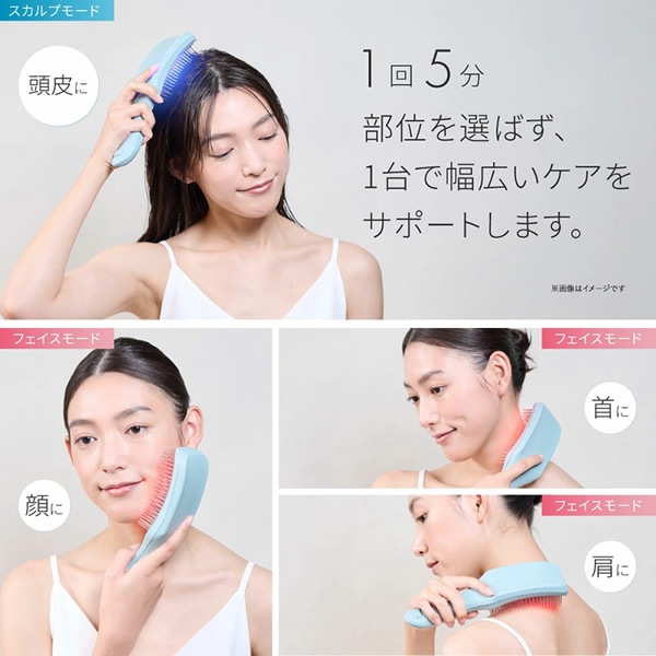 icoelle �������� EMS���ѥ֥饷 ����� EMS LED �إåɥ��� Ƭ�饱�� ��եȥ��� ������ Ƭ�饱�� ������ץ��� ɽ��� �� ���� �ե����� �� �� ���ե�