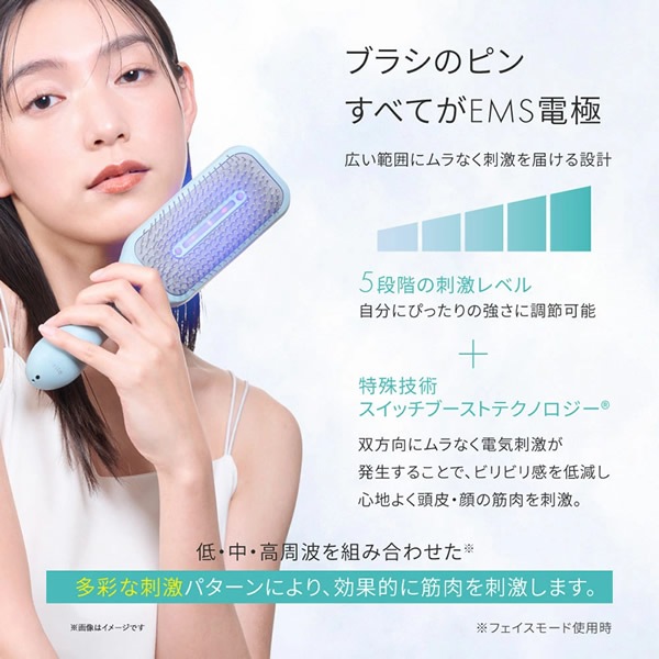 icoelle �������� EMS���ѥ֥饷 ����� EMS LED �إåɥ��� Ƭ�饱�� ��եȥ��� ������ Ƭ�饱�� ������ץ��� ɽ��� �� ���� �ե����� �� �� ���ե�