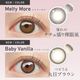 ������� ���ޥ� ���顼 1Ȣ2�� ���饳�� 1���� 1month �ޥ󥹥꡼ 14.1mm �٤ʤ� �٤��� ReVIA KIM CHAEWON (���ࡦ����������) of LE SSERAFIM ���顼���󥿥��� ���󥿥��ȥ�� ���� �����ǥ����ޥ��å�