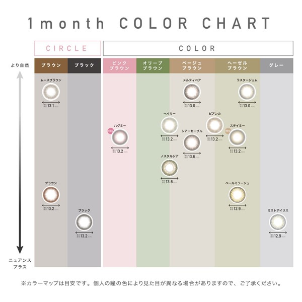  ޥ 顼 1Ȣ2  饳 1 1month ޥ󥹥꡼ 14.1mm ٤ʤ ReVIA  ROLA 顼󥿥 󥿥ȥ  ǥޥå