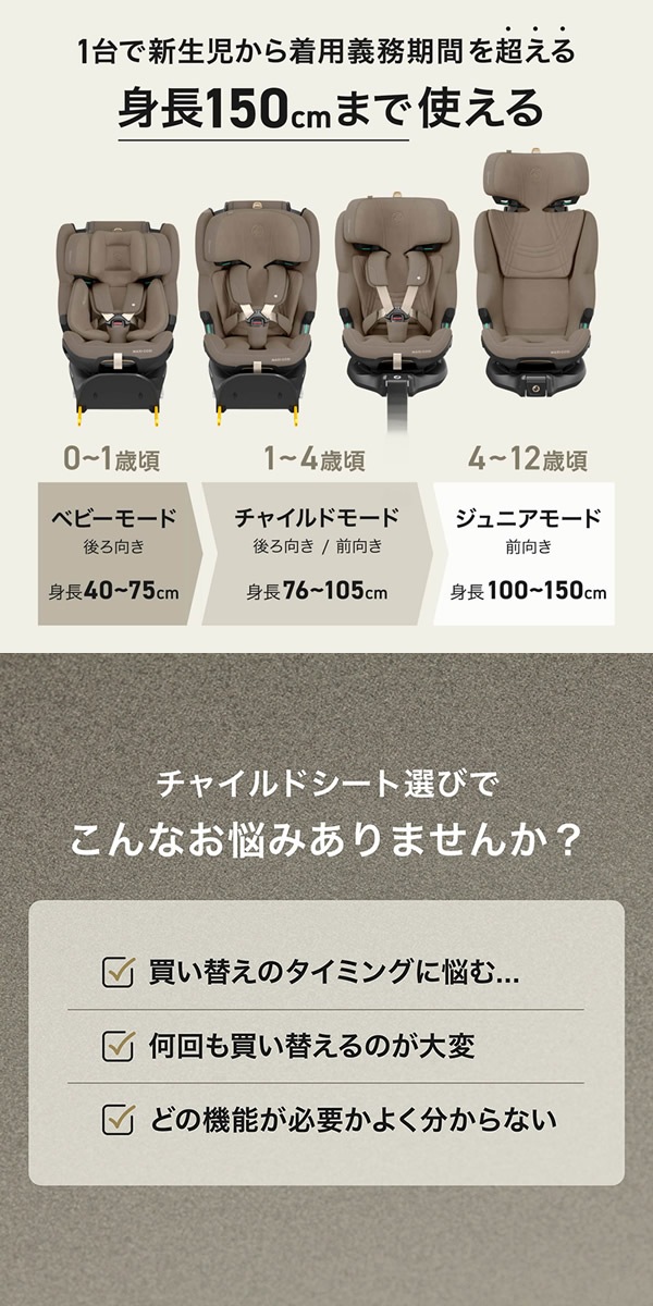 ����������Ź��4ǯ�ݾڡۥޥ������� �������360 �ץ� �٥ӡ������� ���㥤��ɥ����� ����˥������� R129Ŭ�� ������ ��ž�����㥤��ɥ����� MaxiCosi EMERALD 360 PRO �����Х���