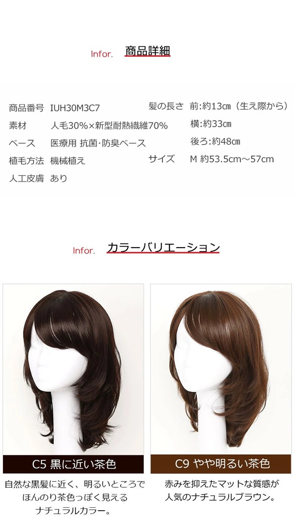 �丵�� ������ ���ӥ����å� ���쥬��ȥߥǥ����� IUH30M3C7 ������ ���ӥ����å� ���� �ե륦���å� �����å� �����å� �ߥǥ����� ���ߥ��� ���� ���� �ߥ��� �丵��