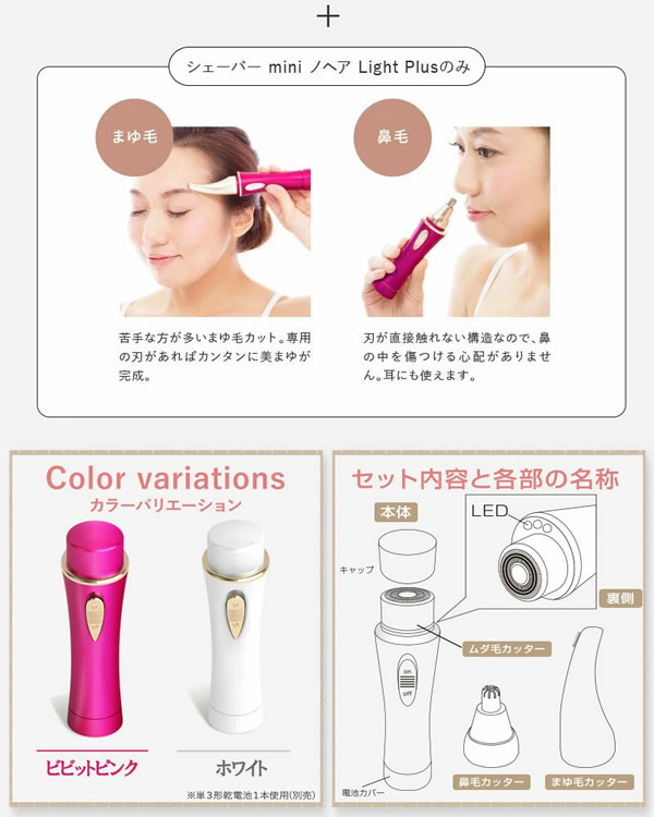 �������С� mini �Υإ� Light Plus
