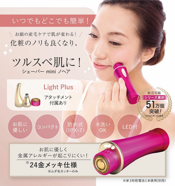 �������С� mini �Υإ� Light Plus