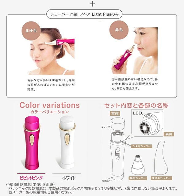 �������С� mini �Υإ� Light Plus