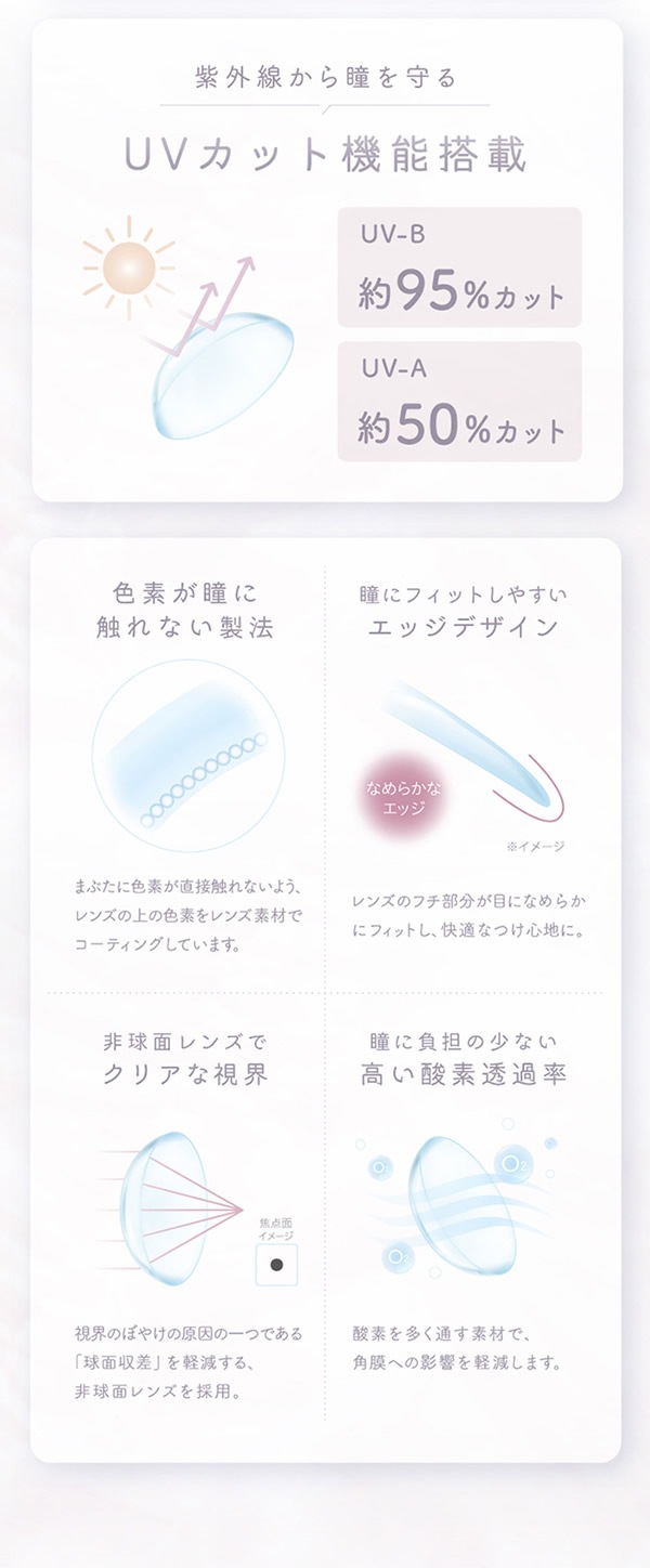 Kaica ������ 1DAY 10������ ���饳�� ������� 14.2mm ���ǡ� 1day �٤ʤ� �٤��� ���顼���󥿥��� ���󥿥��ȥ�� ����������� ���뤪����ʬ MPC�ݥ�ޡ� UV���å�