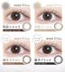 Kaica ������ 1DAY 10������ ���饳�� ������� 14.2mm ���ǡ� 1day �٤ʤ� �٤��� ���顼���󥿥��� ���󥿥��ȥ�� ����������� ���뤪����ʬ MPC�ݥ�ޡ� UV���å�