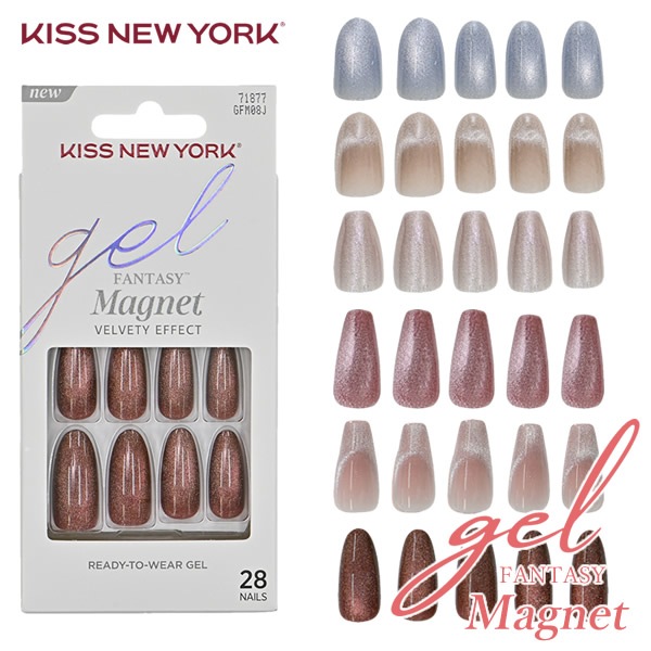 KISS NEW YORK ������ե��󥿥����ޥ��ͥå� �����˥塼�衼�� �͵� �ͥ��� �ͥ�����å� ����եͥ��� ���ե��󥷥����� �������ɥ������� ��ñ ��� gel FANTASY Magnet