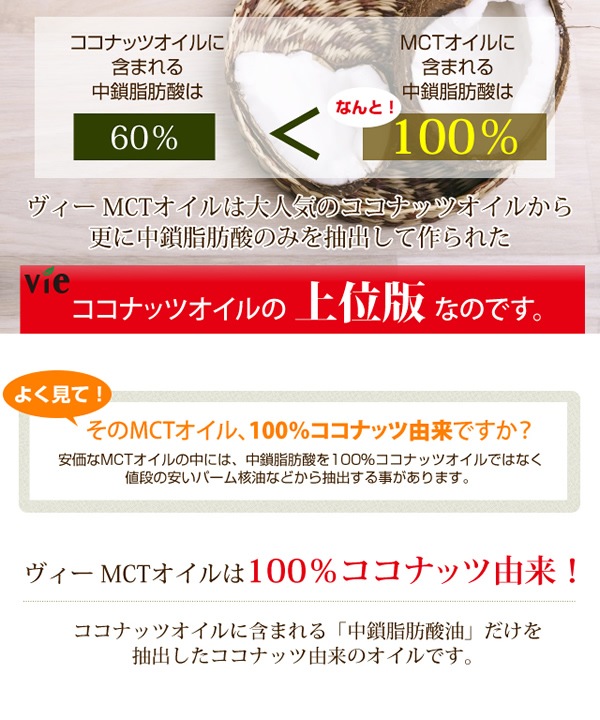 vie ������ MCT������  236g (250ml) 2�ܥ��å� �溿���û� �����ʥåĥ����� �������å� �λ��� ���ȥ��� ���ؿ� �������� �����ʥå�ͳ�� ̵̵̣�� �� ����