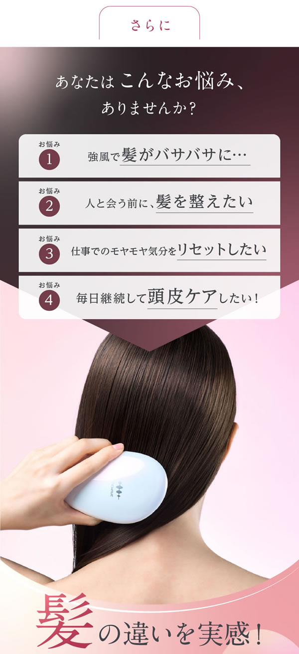 WAVEWAVE EMS ֥饷 ߥ Ƭ饱 ޥå å֥饷 EMS ޥ ŵ ޥʥ ֥å奨 ѥ  EMS Brush Air mini