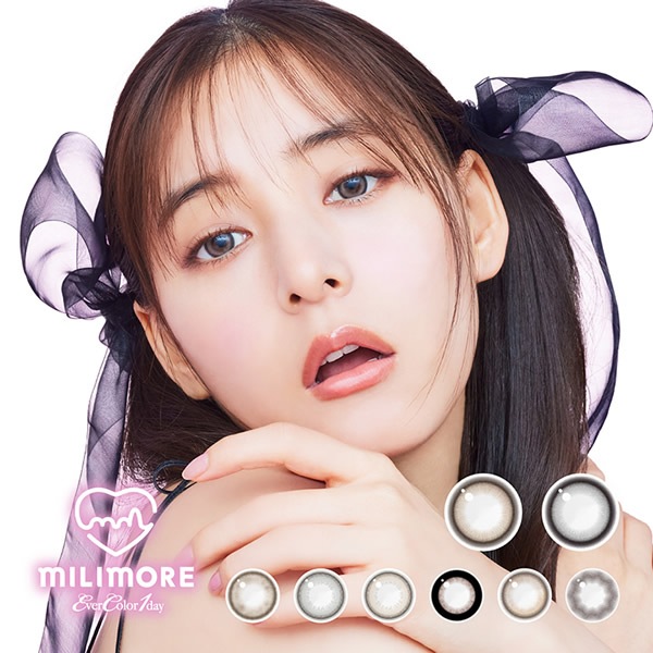 ���С����顼���ǡ� �ߥ�⥢ 1Ȣ10�� ���饳�� ���ǡ� �٤��� �٤ʤ� 14.2mm ����ͥ�� Ever Color 1day 1�� UV���å� ��޿� ���顼 ���󥿥���