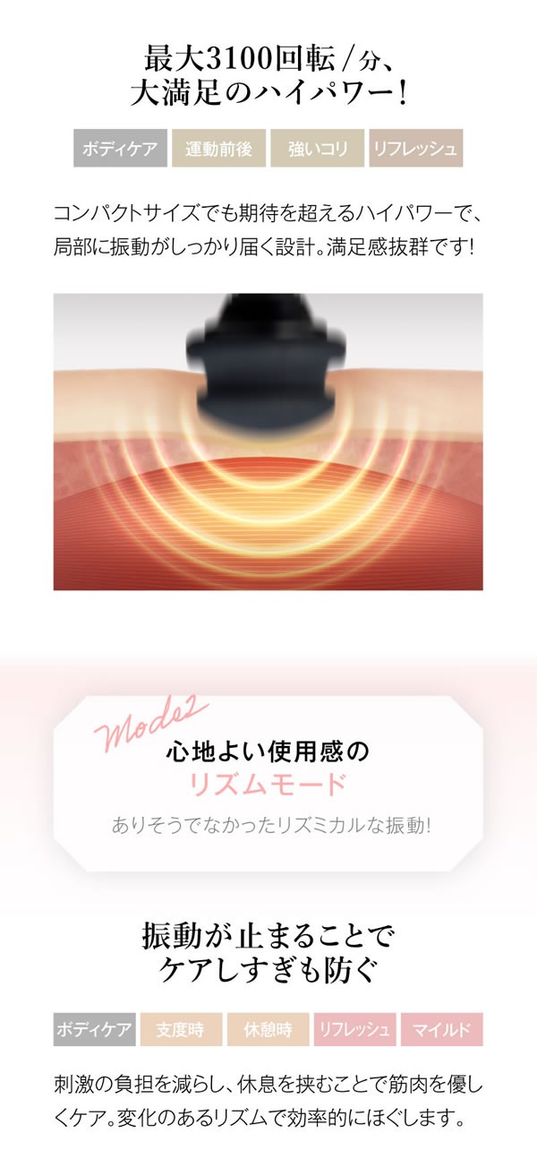 WAVE WAVE Fascial Release Gun Mirai �ե�������� ��꡼������ �ߥ饤 Ƭ�� �ܥǥ� ���� ��꡼������ �����꡼�� �ϥ�ǥ����� ��ư�ޥ��� ��ư �ե��������� �������� �ۤ��� �ޥå����� �ϥ�ǥ��ޥå������㡼 �ϥ�� �ץ쥼��� ���ե�