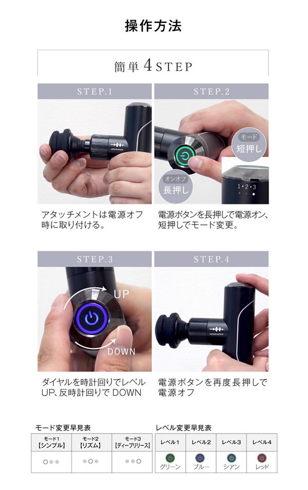 WAVE WAVE Fascial Release Gun Mirai �ե�������� ��꡼������ �ߥ饤 Ƭ�� �ܥǥ� ���� ��꡼������ �����꡼�� �ϥ�ǥ����� ��ư�ޥ��� ��ư �ե��������� �������� �ۤ��� �ޥå����� �ϥ�ǥ��ޥå������㡼 �ϥ�� �ץ쥼��� ���ե�