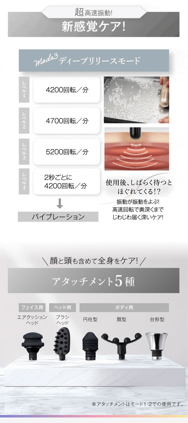 WAVE WAVE Fascial Release Gun Mirai �ե�������� ��꡼������ �ߥ饤 Ƭ�� �ܥǥ� ���� ��꡼������ �����꡼�� �ϥ�ǥ����� ��ư�ޥ��� ��ư �ե��������� �������� �ۤ��� �ޥå����� �ϥ�ǥ��ޥå������㡼 �ϥ�� �ץ쥼��� ���ե�
