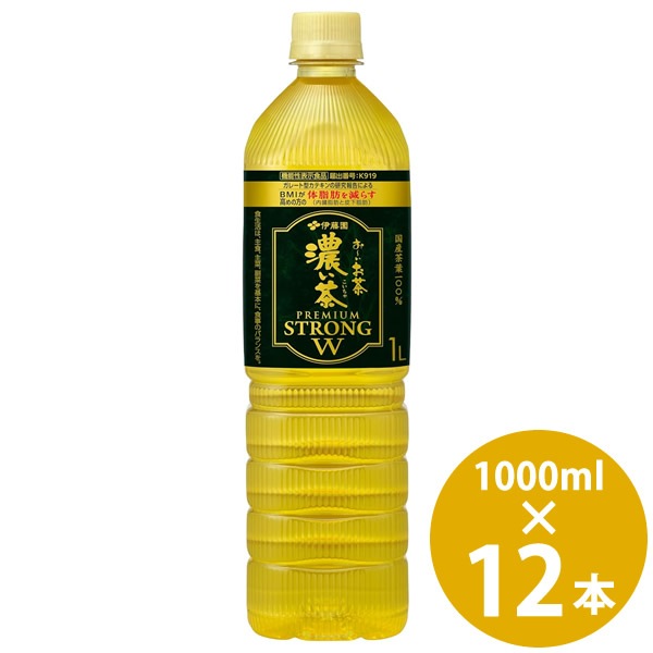 ��ƣ�� ���������� ǻ���� �ץ�ߥ��ॹ�ȥ��� W 1L PET��12�� ��ǽ��ɽ������ ���졼�ȷ� ���ƥ��� ��¡���� �鲼���� ���� ���Ȥ����� ITOEN ���� ������
