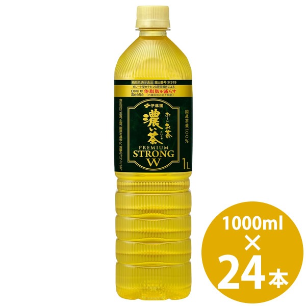 ��ƣ�� ���������� ǻ���� �ץ�ߥ��ॹ�ȥ��� W 1L PET��24�� (12�ܡ�2������) ��ǽ��ɽ������ ���졼�ȷ� ���ƥ��� ��¡���� �鲼���� ���� ���Ȥ����� ITOEN ���� ������