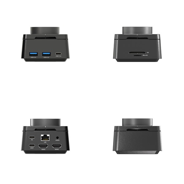 �����ꥢ ���������ɥ��� �ɥå��󥰥��ơ������ USB Type-C microSD HDMI �ϥ� �����ӥå�LAN USB���� SD������ 4K���� �ǥ奢�륹���å� ��®���� �ѥ����롼���� �ɥ饤�С����� THE QUADRANT AREA