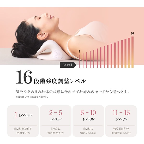 WAVEWAVE �ͥå���Х��� ���ȥ�å� �� �� �� EMS ��Ǯ ��ޤ��� ����� �ޥå����� �ҡ����� ���ȥ졼�ȥͥå� Neck Revive �������֥�������