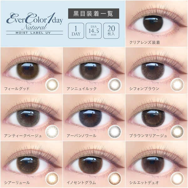 饳 ǡ С顼ǡ ʥ  ⥤ȥ졼٥UV 1Ȣ20 ٤ ٤ʤ ͥ 1DAY 14.5mm 顼󥿥 ץ