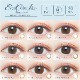 饳 ǡ С顼ǡ ʥ  ⥤ȥ졼٥UV 1Ȣ20 ٤ ٤ʤ ͥ 1DAY 14.5mm 顼󥿥 ץ