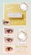 �ǥ���ƥ��֥��������ǡ� �������� ���饳�� ���ǡ� 14.1mm 1day �٤��� �٤ʤ� DECORATIVE EYES VEIL ���顼���󥿥��� ����
