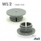 ���󥫡��ѥ�ͥ�����å�  Size W1/2