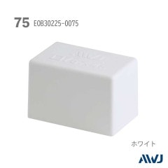 EL �磻�ɳѥѥ��� ������������åס�������Size 75��45��������������    ��������                          ����������         ��       EL Outer Cap for Wide Square Pipe