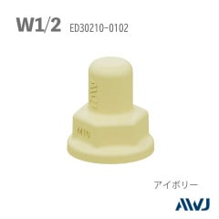 EL ���󥰥�ʥåȥ�å��㡼�ե���åס�������Size W1/2������������������������                          ����������         ��       EL Single Nut Cap with Washer