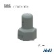 EL 󥰥ʥåȥåסSize M8                                            EL Single Nut Cap