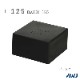 EL  �ѥѥ��� ������������åס�Size 125����������           ������������               ����������         ��       EL Outer Cap for Square Pipe
