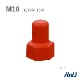 EL 󥰥ʥåȥåסSize M10                                            EL Single Nut Cap