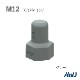 EL 󥰥ʥåȥåסSize M12                                            EL Single Nut Cap