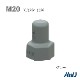 EL ���󥰥�ʥåȥ���åס�Size M20������������������  ��                          ����������         ��       EL Single Nut Cap