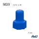 EL ���󥰥�ʥåȥ���åס�Size M20������������������  ��                          ����������         ��       EL Single Nut Cap