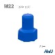 EL ���󥰥�ʥåȥ���åס�Size M22������������������  ��                          ����������         ��       EL Single Nut Cap