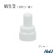 EL ֥ʥåȥåסSize W1/2                                            EL Double Nut Cap