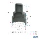 EL ֥ʥåȥåסSize W1/2                                            EL Double Nut Cap