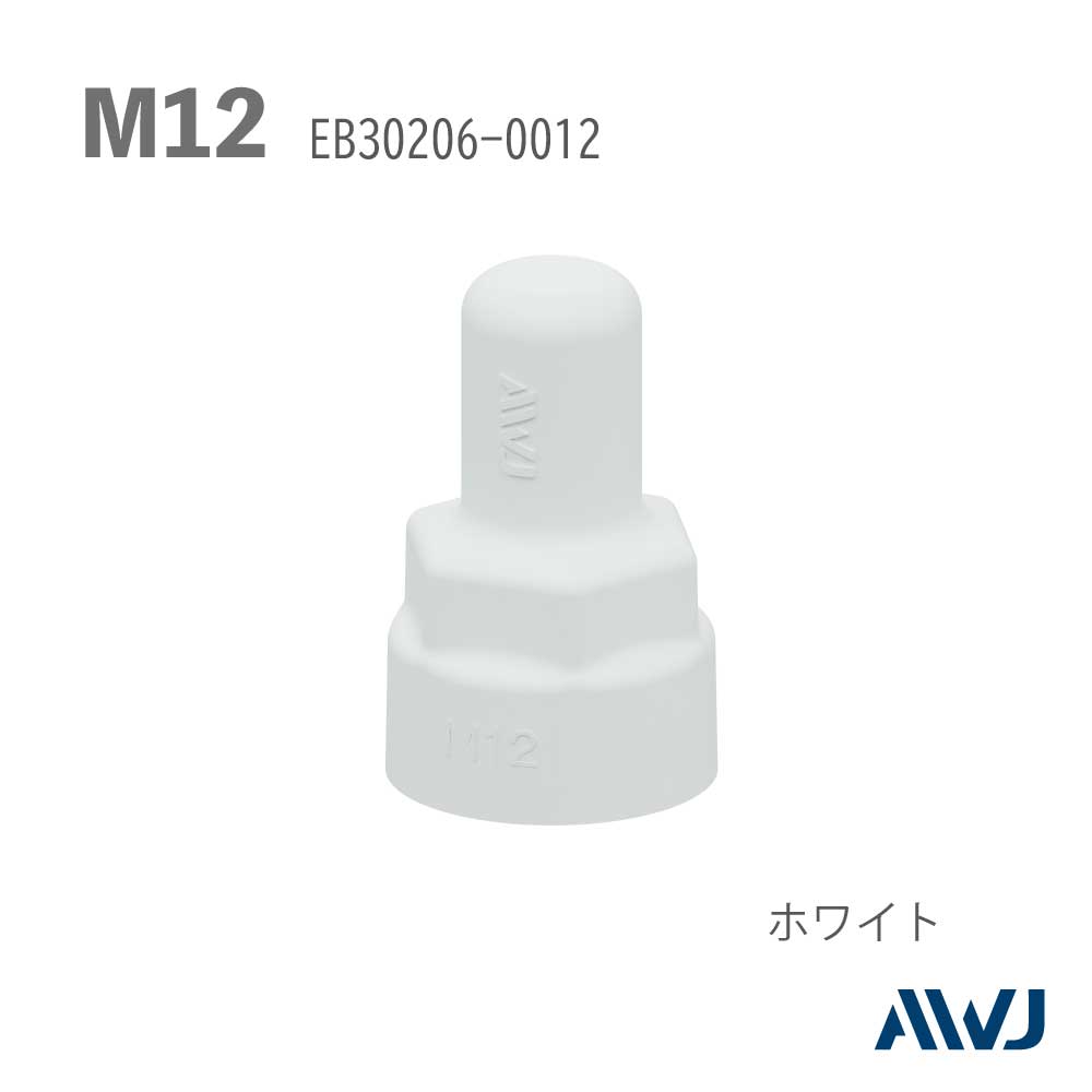 EL ���֥�ʥåȥ���åס�Size M12����������������  ����                          ����������         ��       EL Double Nut Cap