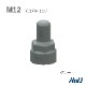 EL ���֥�ʥåȥ���åס�Size M12����������������  ����                          ����������         ��       EL Double Nut Cap
