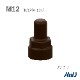EL ���֥�ʥåȥ���åס�Size M12����������������  ����                          ����������         ��       EL Double Nut Cap