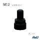 EL ���֥�ʥåȥ���åס�Size M12����������������  ����                          ����������         ��       EL Double Nut Cap