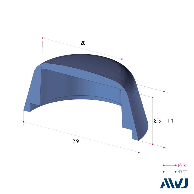 EL ܥȲѥåסSize M12                             EL Bolt Cosmetic Cap