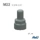 EL ���֥�ʥåȥ���åס�Size M22��������������������                            ����������         ��       EL Double Nut Cap