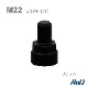 EL ���֥�ʥåȥ���åס�Size M22��������������������                            ����������         ��       EL Double Nut Cap
