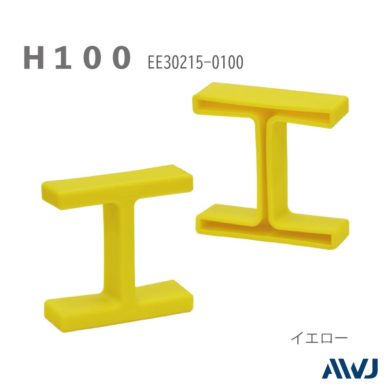 EL HݥåסSize H100             EL H-Shaped Steel Cap