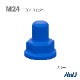 EL 󥰥ʥåȥå㡼եåסSize M24                                          EL Single Nut Cap with Washer