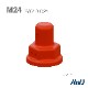 EL 󥰥ʥåȥå㡼եåסSize M24                                          EL Single Nut Cap with Washer