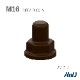 EL 󥰥ʥåȥå㡼եåסSize M16                                          EL Single Nut Cap with Washer