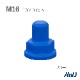 EL 󥰥ʥåȥå㡼եåסSize M16                                          EL Single Nut Cap with Washer